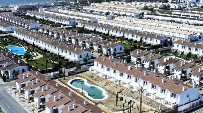 Apartamento Exclusivo Adosado En Punta Coral El Rompido Exterior foto